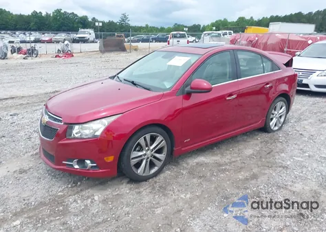 2014 Chevrolet Cruze Ltz from USA, damaged, VIN 1G1PG5SB0E7357515